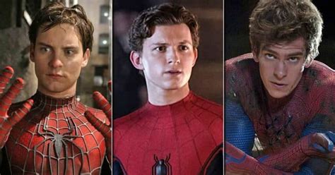 Spider Man No Way Home Tobey Maguire Andrew Garfield Helped Shape The Climax Of The Tom