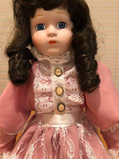 The Heritage Mint Ltd Collection Porcelain Doll Hand Painted Etsy