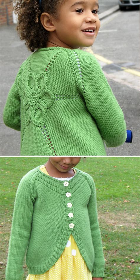 Cardigans For Children Knitting Patterns In The Loop Knitting