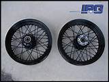 Motorcycle Wire Wheels Photos