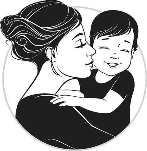 Girls Kissing Mom Clip Art Illustrations Royalty Free Vector Graphics And Clip Art Istock