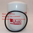 Cruce referencia Fleetguard LF680 LF3567 AR43634 RE57394 aceite filtro ...