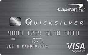 That means you do not need to have a credit score to get approved for the capital one quicksilverone cash rewards credit card. The Best Cash Back Credit Cards for December 2019 | Young ...