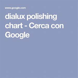 Dialux Polishing Chart Cerca Con Google