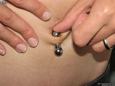 An Illustrated Guide To Navel Piercings TatRing