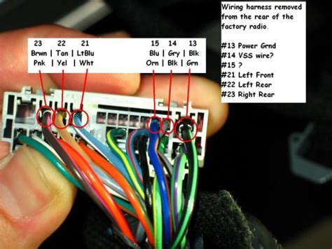 2006 Ford Fusion Stereo Wiring Diagram Database