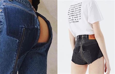 Bare Butt Jeans Have Hit The Market And We Re Convinced The Fashion