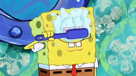 Brush Teeth Spongebob