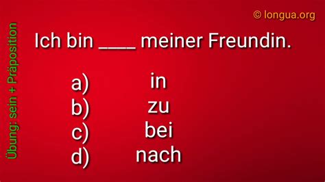 Deutsch Lernen B2 Grammatik Bausteine Test Ich Bin Freundin Youtube