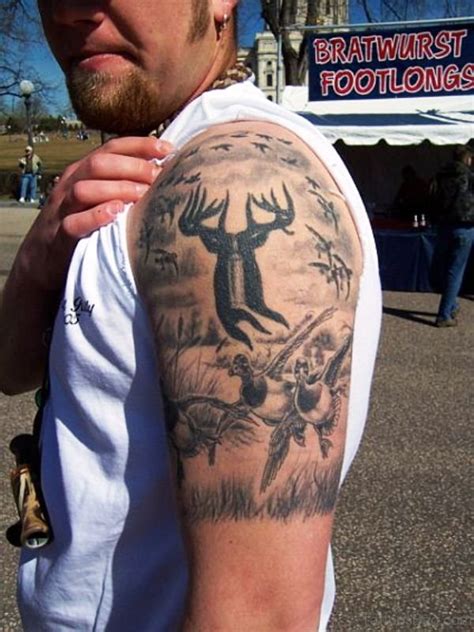 Top 113 Best Hunting Tattoos Of All Time