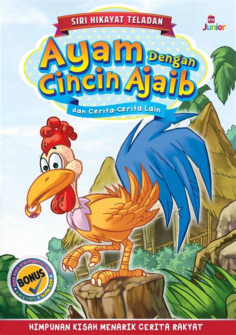 Daftarkan email anda untuk mendapatkan cerita dan opini pilihan dari kompasiana. Siri Hikayat Teladan: Ayam dan Cincin Ajaib dan Cerita ...