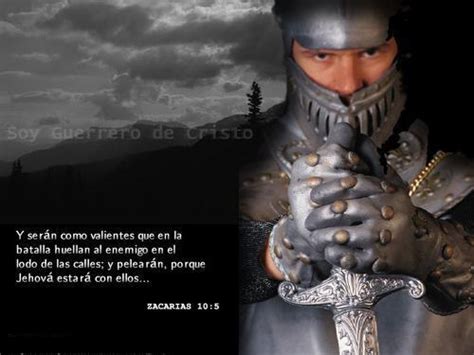 Imágenes Cristianas Sobre Guerra Espiritual ¡sé Valiente En Dios