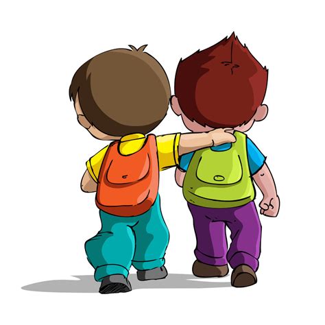 2 Boys Walking Clipart 10 Free Cliparts Download Images On Clipground