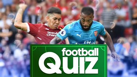 Free Football Quiz Test Your Knowledge With Our Premier League