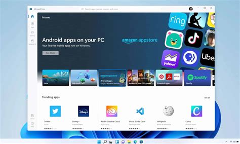 Amazon App Store App For Windows 11 Spotted In The Microsoft Store