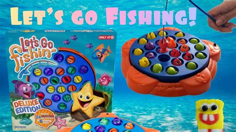 Lets Go Fishing Game Youtube