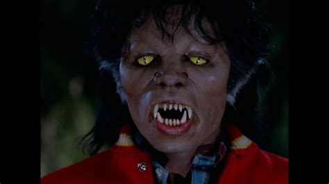 Michael Jackson Thriller 4K Michael Turns Into A Werewolf YouTube