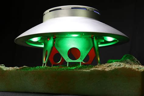The Invaders Ufo Lighting Kit Voodoofx