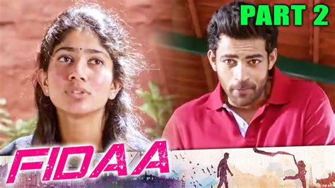 Fidaa L Part 2 L Telugu Romantic Hindi Dubbed Movie Varun Tej Sai