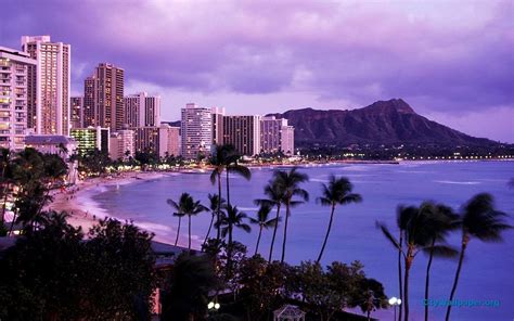 Waikiki Beach Wallpapers Wallpaper Cave