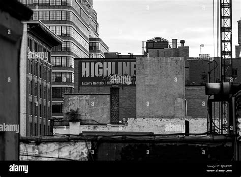 High Line Highline Black And White Stock Photos And Images Alamy