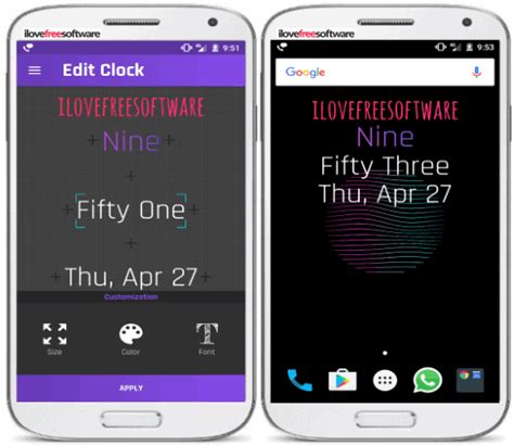 These are the best text messaging apps for android in 2020. 5 Free Text Clock Apps For Android