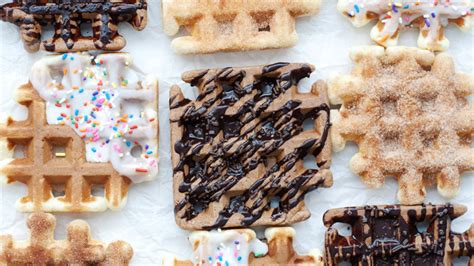 Can i use semovita to make waffle. 10 Different Ways You Can Use Your Waffle Iron - It's Not ...