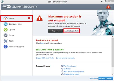 Eset Smart Security Activation Key