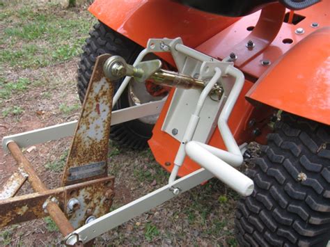 3 Point Hitch Finally Done Tractor Supply Top Link My Tractor Forum