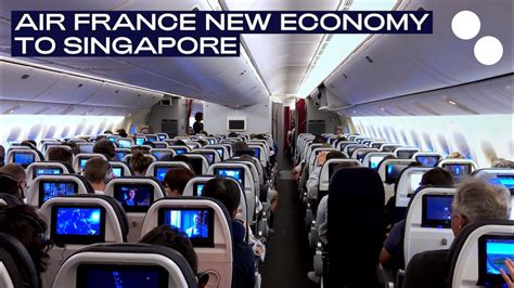 Air France — Boeing 777 300er Economy — Paris To Singapore Youtube