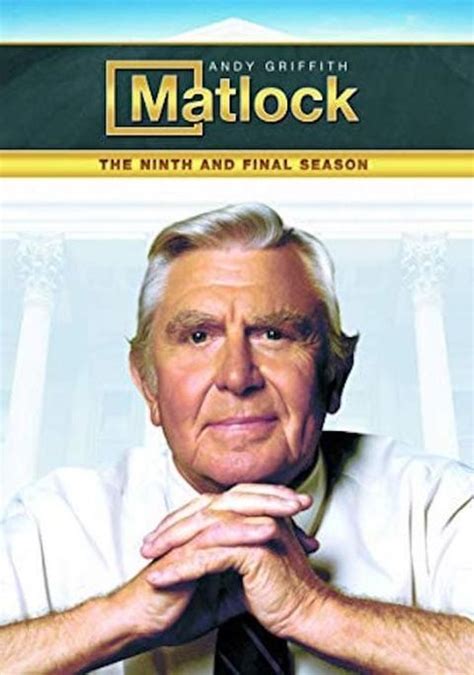 Watch Matlock 1986 Tv Series Free Online Plex