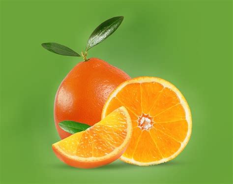 Premium Photo Sweet And Juicy Orange