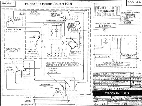 Cummins onan rv generator parts & manuals. Onan Generator Wiring Diagram - 4.0Cck1R10316 Onan ...