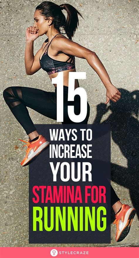 20 Effective Ways To Increase Your Stamina For Running Easy Workouts