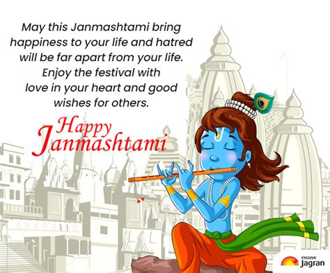 Happy Krishna Janmashtami Wishes Messages Quotes Messages Hd
