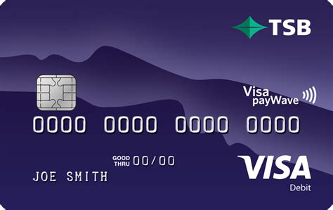 Want a contactless chase visa ® credit card? Visa Debit Card - Your money with benefits of a credit card | TSB