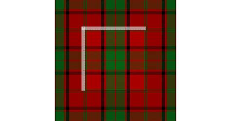 Maxwell Tartan Print Fabric Zazzle