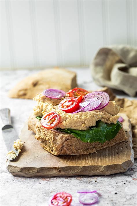 Best Vegan Chickpea Tuna Salad Recipe Wfpb No Tuna Salad Vegan
