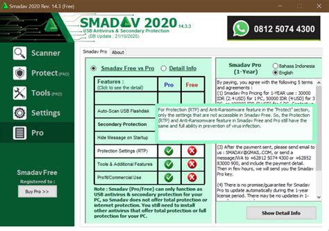 Smadav Antivirus 2020 Smadav Pro 2020 Kostenfreier Download Steigen