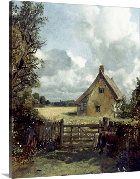 Constable Cottage Wall Art Canvas Prints Framed Prints Wall Peels