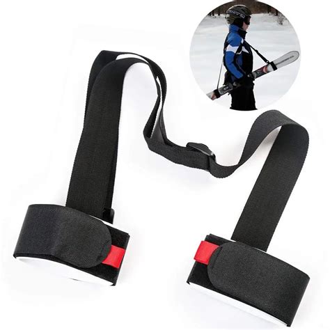 Adjustable Ski Shoulder Handle Straps Lash Ski And Pole Carrier Buy