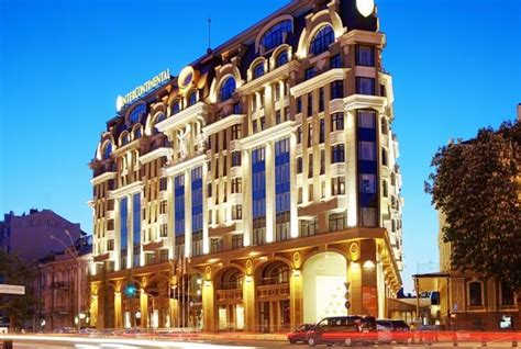 8 Fantastic Luxury Hotels In Ukraine