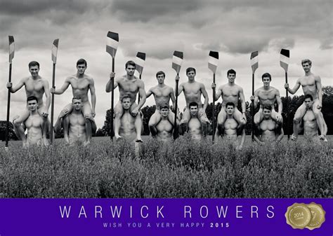 The Warwick Rowers Club Calendar Frost Magazine