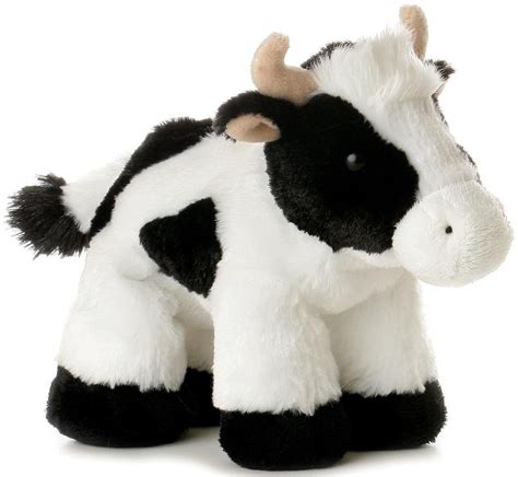 Aurora Mini Flopsie Mini Moo Cow Cow Ts Soft Toy Cuddly