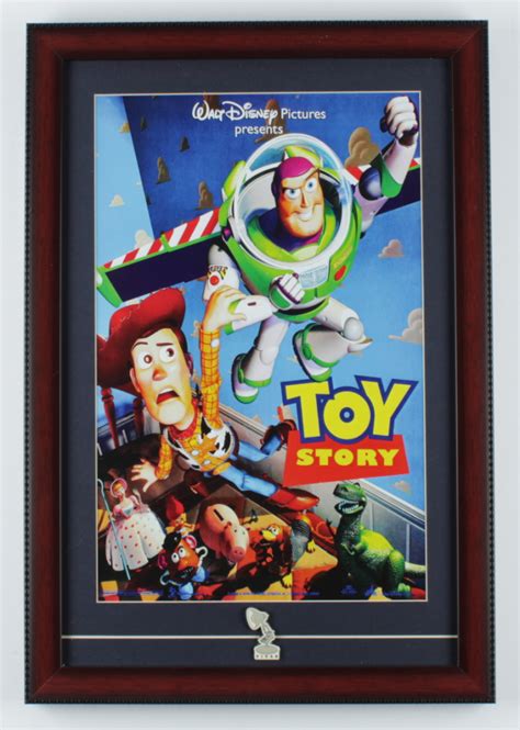 Walt Disney S Toy Story 15x22 Custom Framed Movie Poster Display With