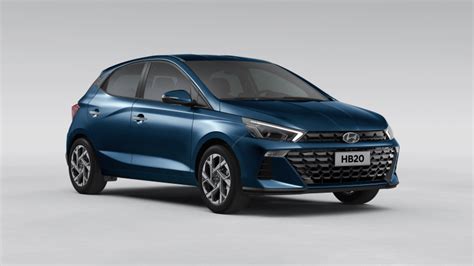 Hyundai Apresenta Edição Especial Do Novo Hb20 Comprecar