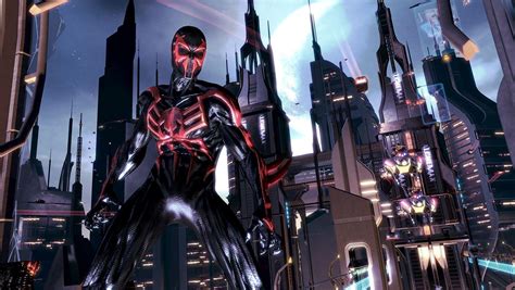 Spider Man 2099 Wallpapers Wallpaper Cave