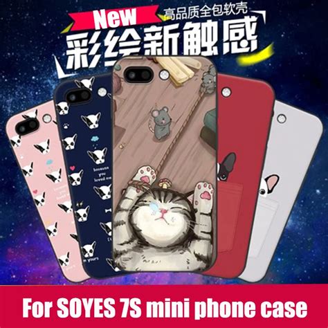 For Soyes 7s Case Cartoon Style Soft Mini Phone Case For Soyes7s Cover For Soyes 7s Supper Mini