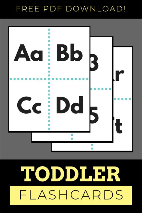Printable Alphabet Flash Cards Upper And Lower Case Pdf