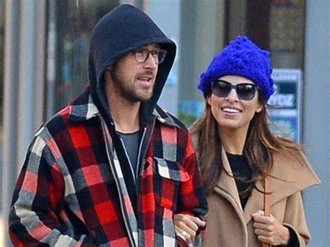 Ryan Gosling And Eva Mendes Are Married Af